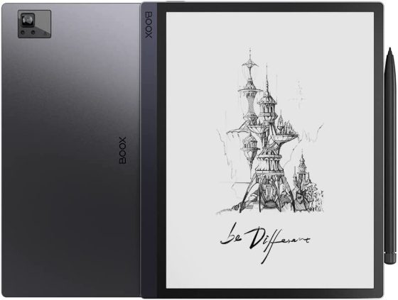 New Onyx Boox Tab X with 13.3″ E Ink Screen