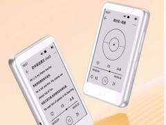 Fanmu: Ultra-compact e-reader also an MP3 player with Bluetooth support