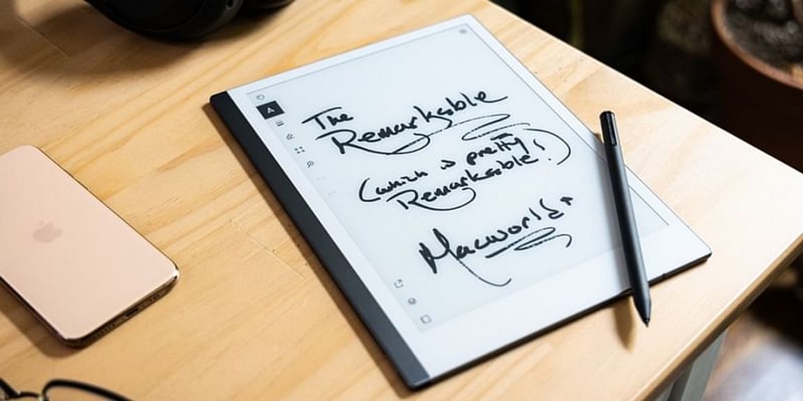 UNDERSTANDING THE SCIENCE BEHIND THE PAPER TABLET: REMARKABLE'S DISRUPTIVE INNOVATION  Read more at: