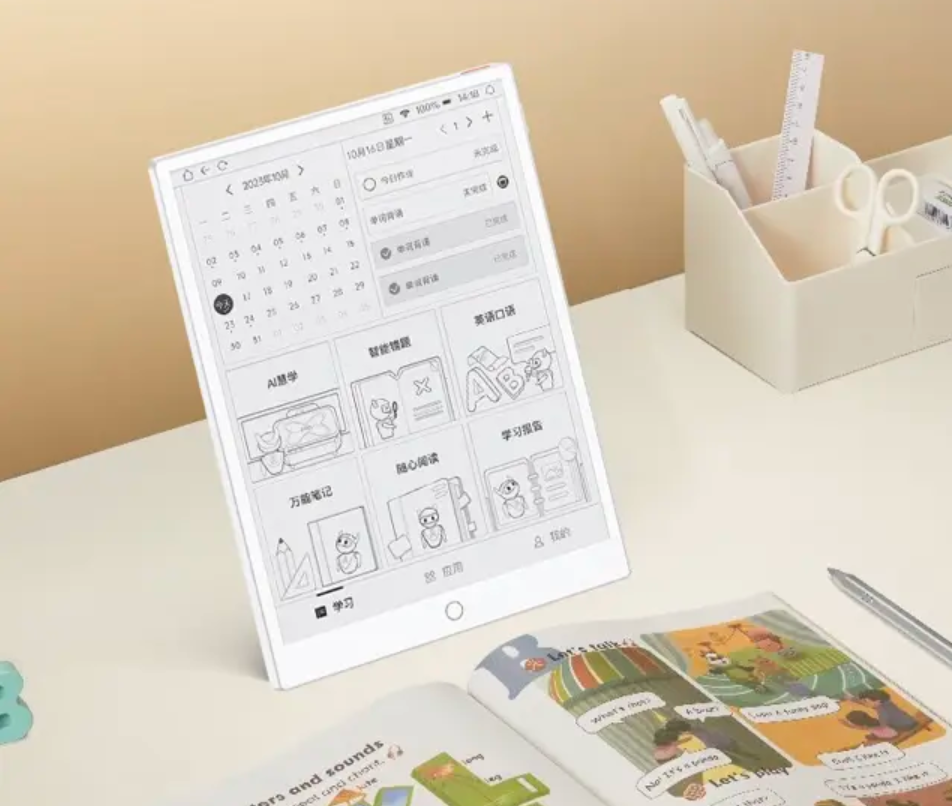 AOC launches educational E Ink tablet in China