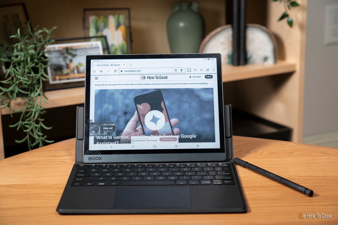 Onyx Boox Tab Ultra C Pro Review: Not a Laptop, But a Compelling Tablet for Readers