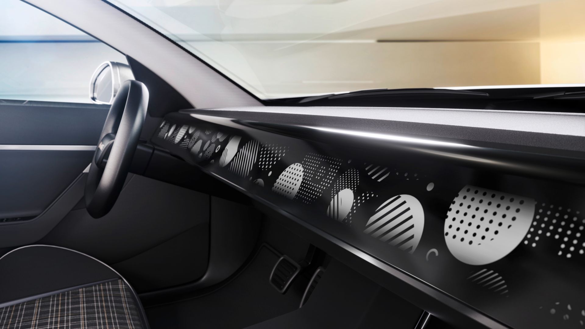 Continental Low-Energy High-Impact Dashboard Display