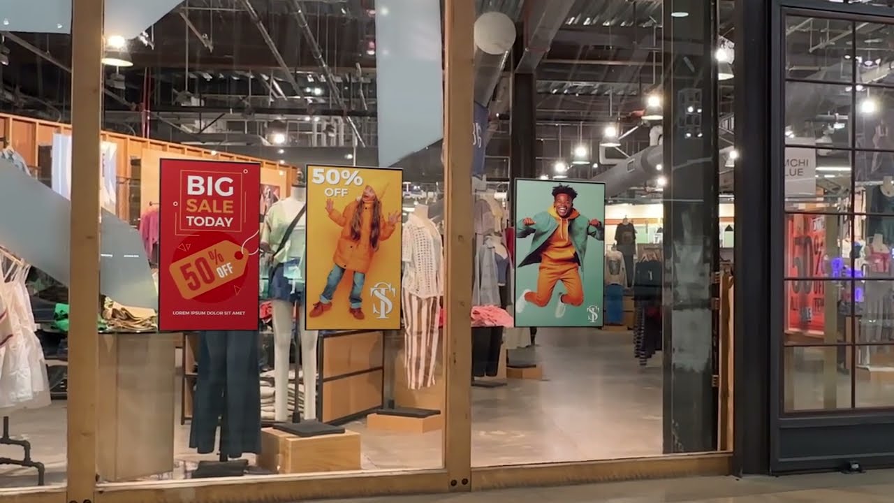 E Ink to Make a Splash at NRF 2025 With Spectra 6 e-Paper Retail Signage