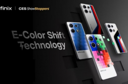 传音Infinix在CES 2024上展示E-Colour Shift技术