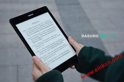 大上Dasung Not-eReader E Ink Tablet and Monitor Available to Pre-Order开始预售