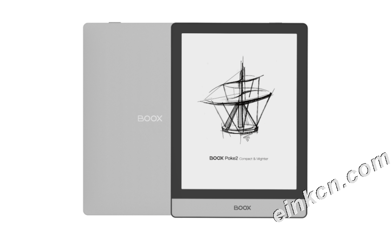 BOOX Poke2黑白电子墨水智能阅读器正式发布！