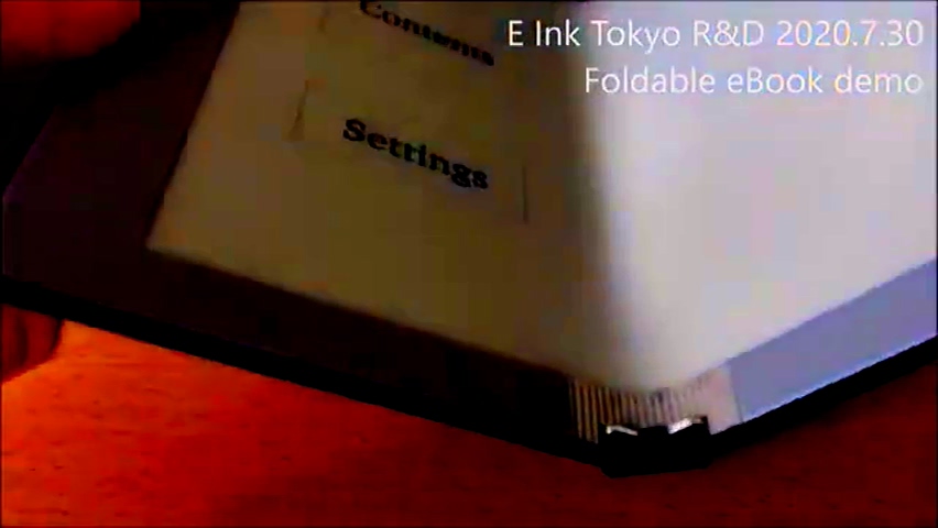 技术揭密｜E Ink 10.3吋可折叠电子纸设计升级 视频展示 触控功能