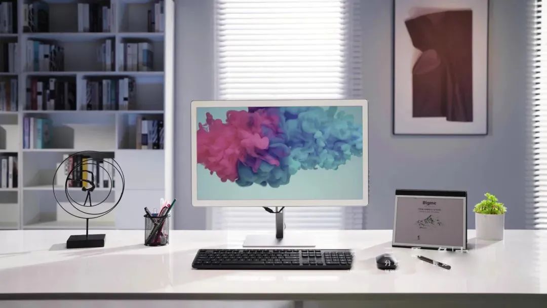 真机演示 | 全球首款25.3''彩色墨水屏电脑/显示器在Indiegogo火爆众筹中，显示器起步价仅1499美元  第13张