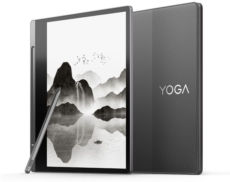 Lenovo Yoga Paper 10.3 inch E Ink tablet goes on sale in China