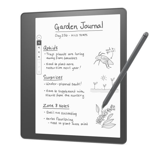 Kindle Scribe: How to Access Notebooks as PNG Images via USB