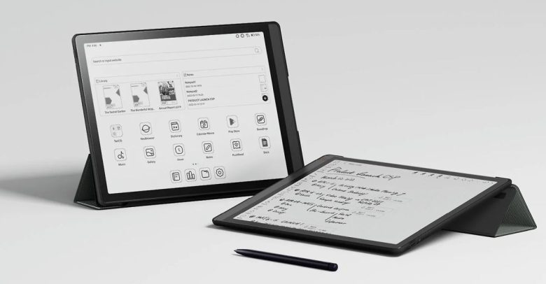 Onyx Boox Tab X is a 13.3 inch E Ink tablet with Android 11 and pen support