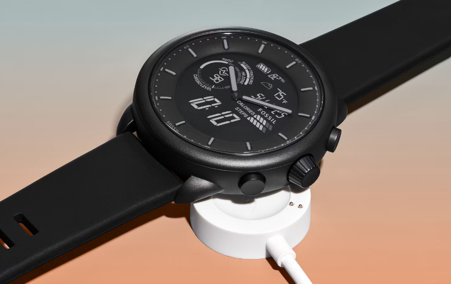 There's another Fossil Gen 6 smartwatch, but this one's got an E Ink display