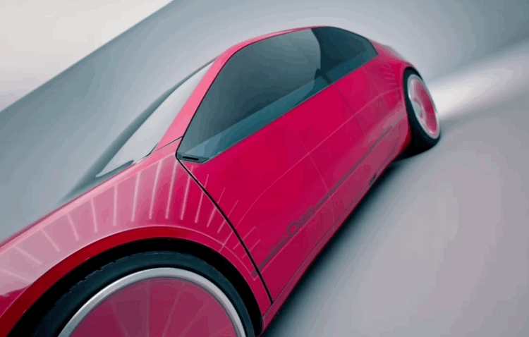 Check out BMW’s color-changing concept car in action