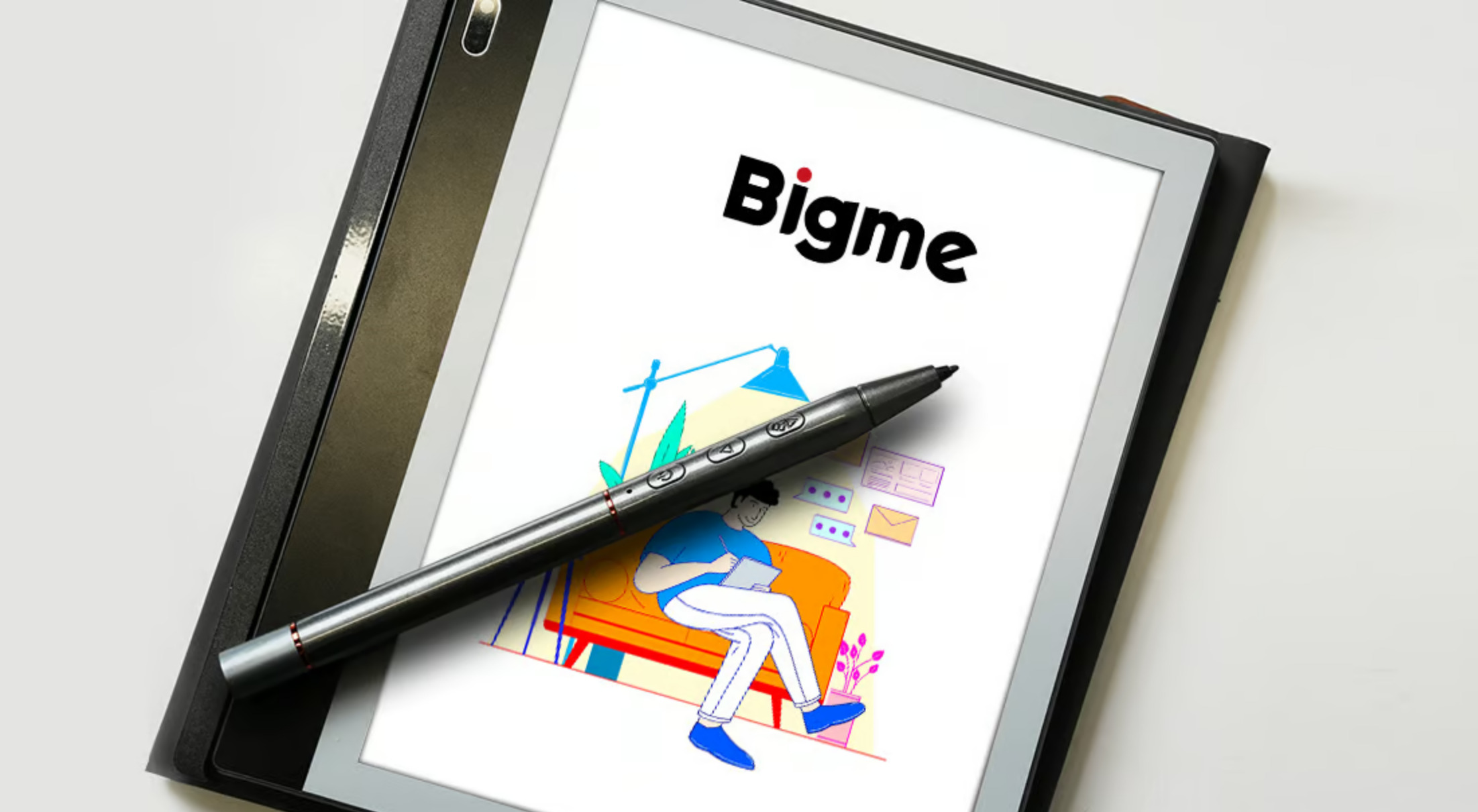 Bigme Galy color E Ink tablet now available on Indiegogo