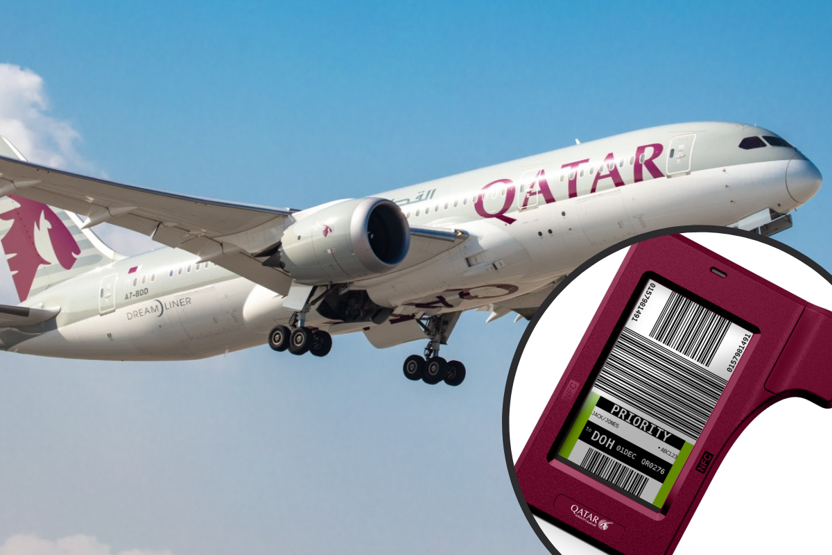 Qatar Airways Becomes The First Airline in the Middle East to Introduce Electronic Reusable Bag Tags