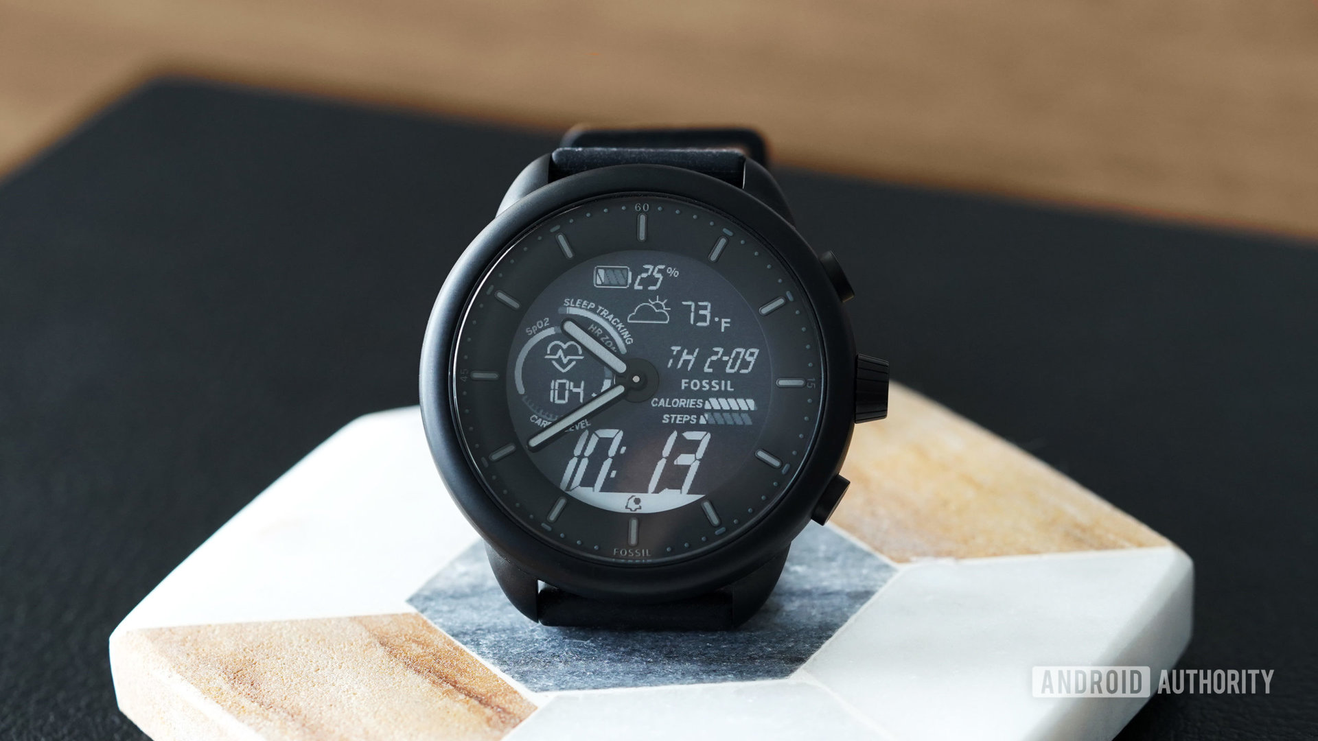 The Fossil Gen 6 Hybrid Wellness Edition is health-focused but lacks focus