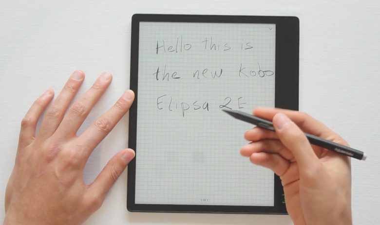 Kobo Elipsa 2E unboxing video provides sneak peek at the unannounced E Ink tablet