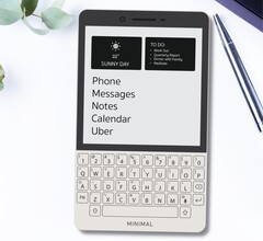 Minimal Phone takes on endless scrolling with E Ink touchscreen, 4-day runtime and MnmlOS