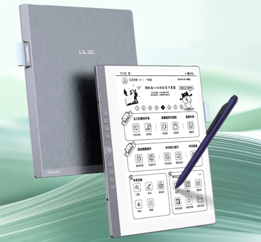 Hanvon C10 e-note with 9.7-inch E Ink display launched