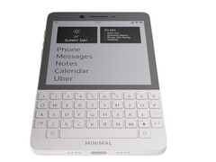 Minimal Phone: A low-priced smartphone with E Ink display and complete keyboard