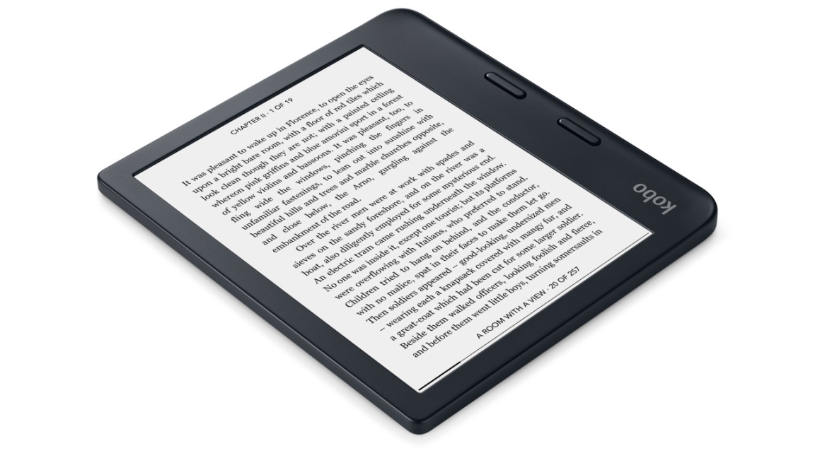 Excitement builds as third new Kobo e-reader emerges at FCC
