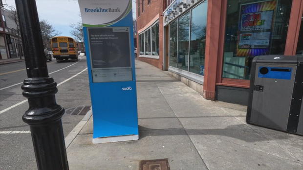 Kiosks in Brookline track cell phone data