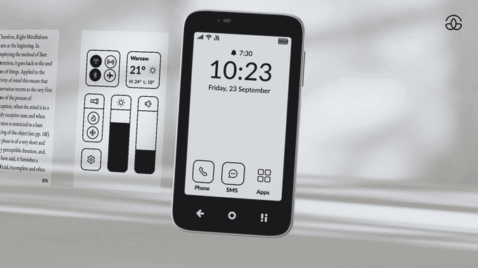 This Compact E Ink Phone Promises to Simplify Your Digital Life