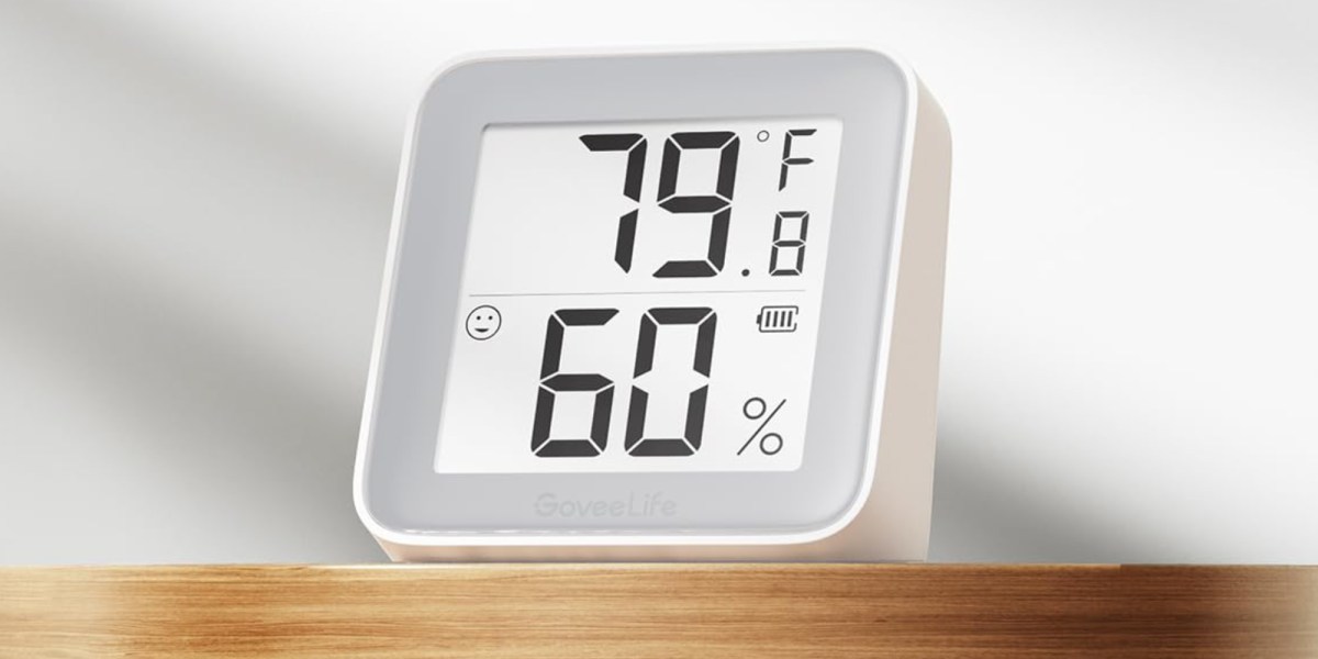 Govee E-Ink Smart Hygrometer