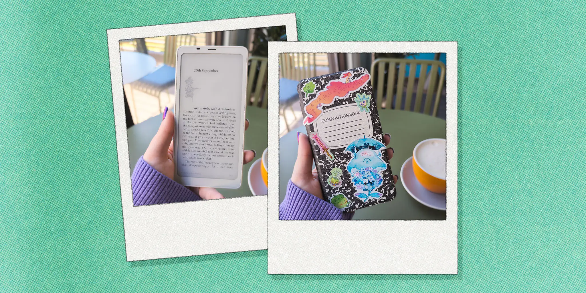 Why I Fell in Love With This Phone-Sized E-Reader