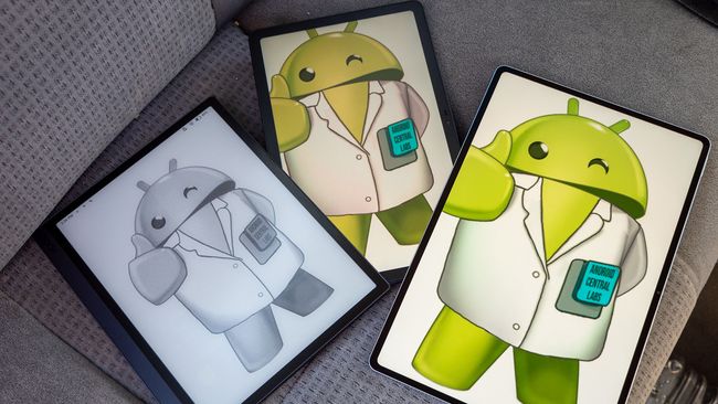 Too much screen time can hurt your eyes, but these tablets are different