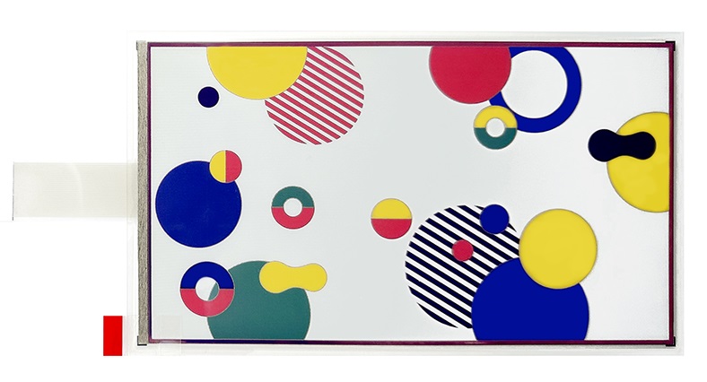 E Ink Prism3  多色电子纸薄膜，实现您的产品个性化  增添至六种颜色变化