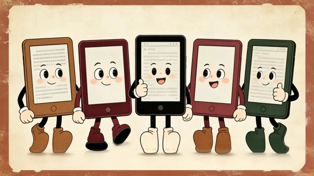 巴掌大的阅读神器！4寸超便携墨水屏新品盘点，性价比拉满