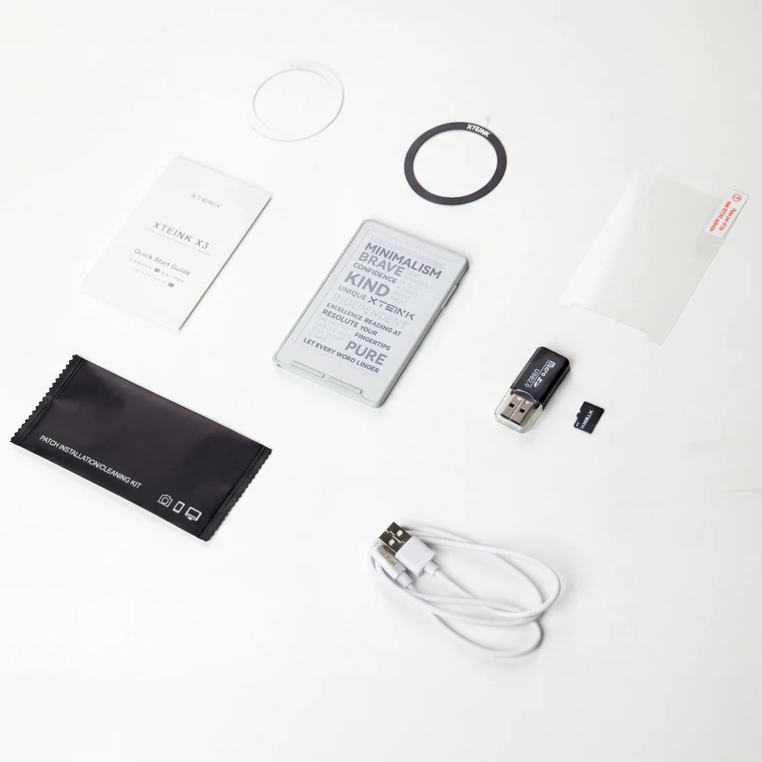 Xteink X3 is a small e-reader that is the same size as a credit card