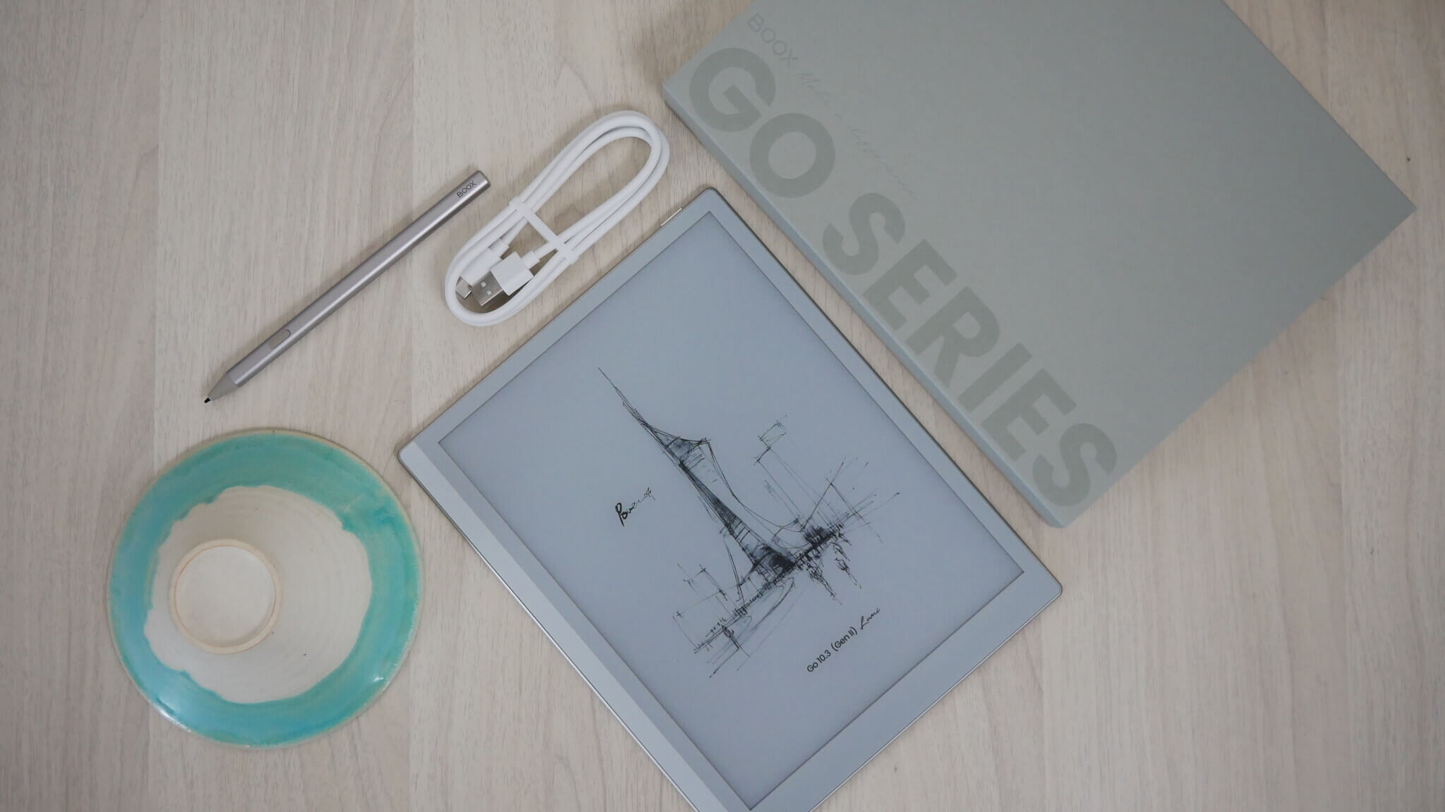 Onyx Boox Go 10.3 Gen 2 Lumi First Look