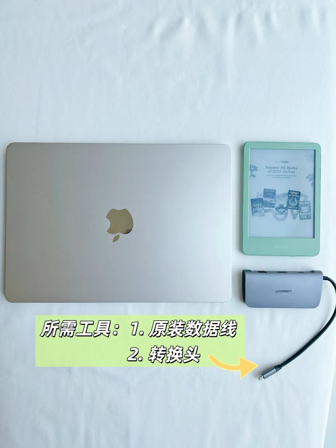 如何把Mac里的电子书快速导入kindle 2024？用数据线+app就能实现！附详细步骤