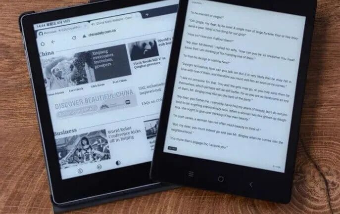 电子纸平板销量暴涨210%！Kindle之后，国产墨水屏成了职场人的“护眼神器”