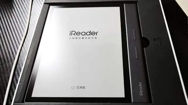 【阅读器—iReaderSmartXs】国产8英寸水墨屏阅读器，32gb大内存组合，看漫画效果好
