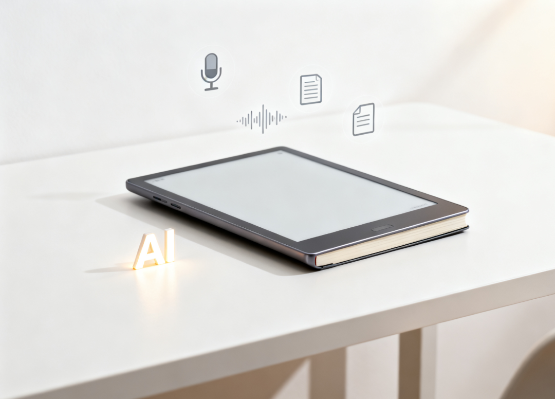 产品拆解：讯飞蝉翼 AINOTE 2——我要做的「AI录音墨水屏」，人家已经做出来了