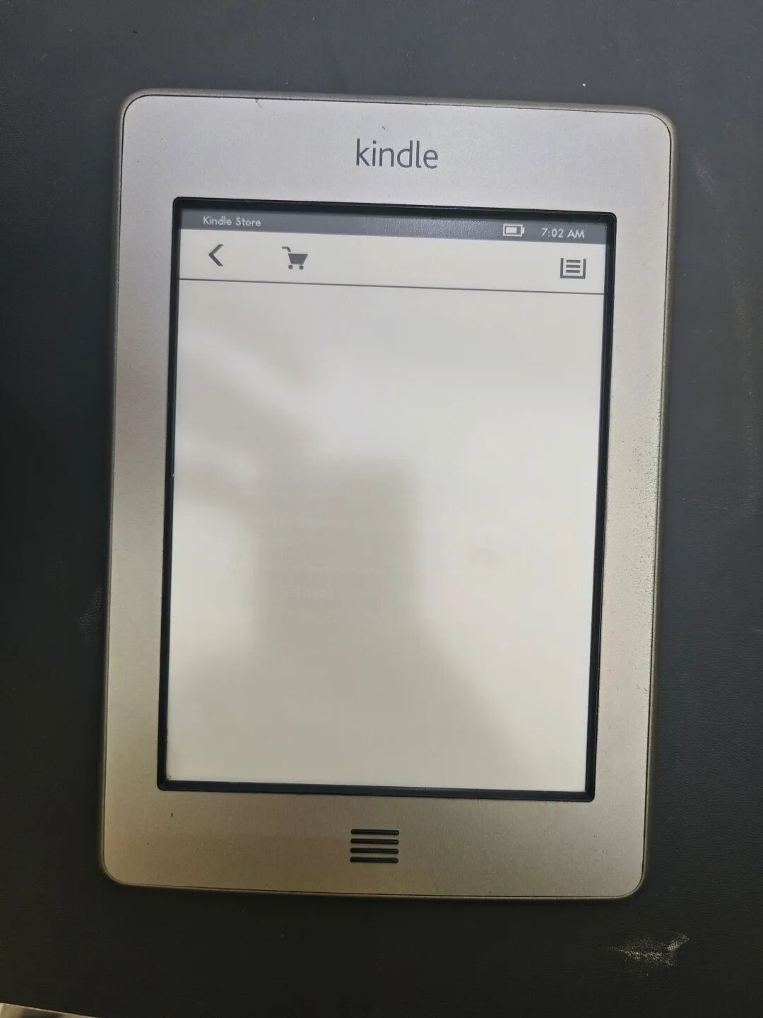 百元系列之kindle touch，入门触控经典无背光元老阅读器