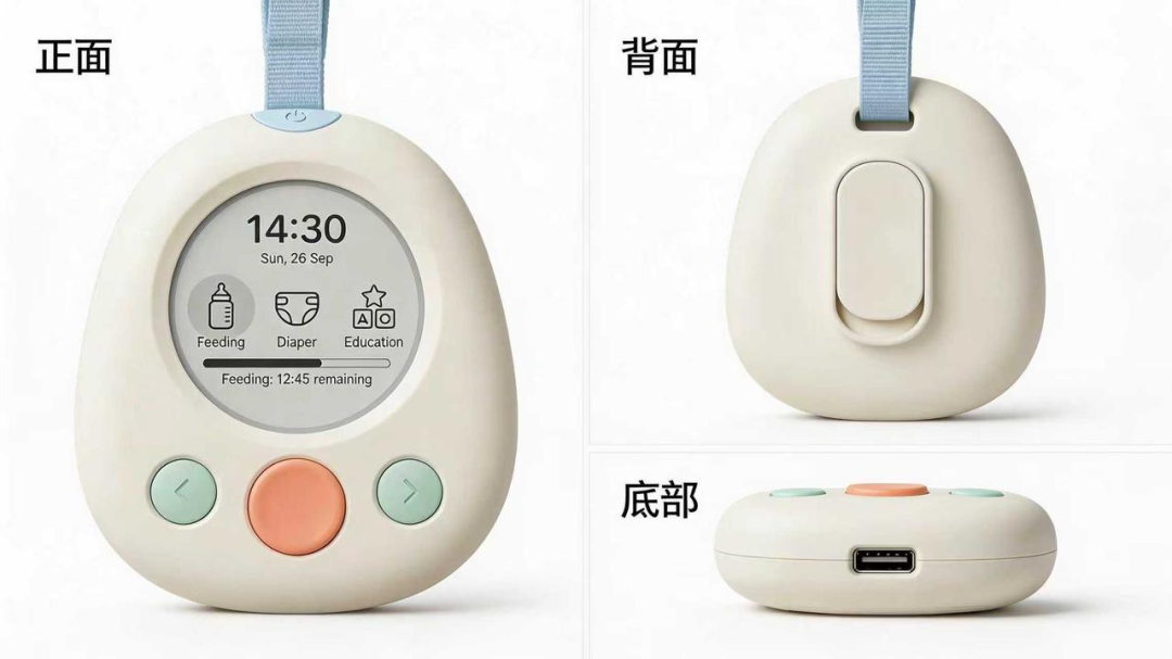 刚当爸没多久，我已经琢磨怎么AI带娃了~