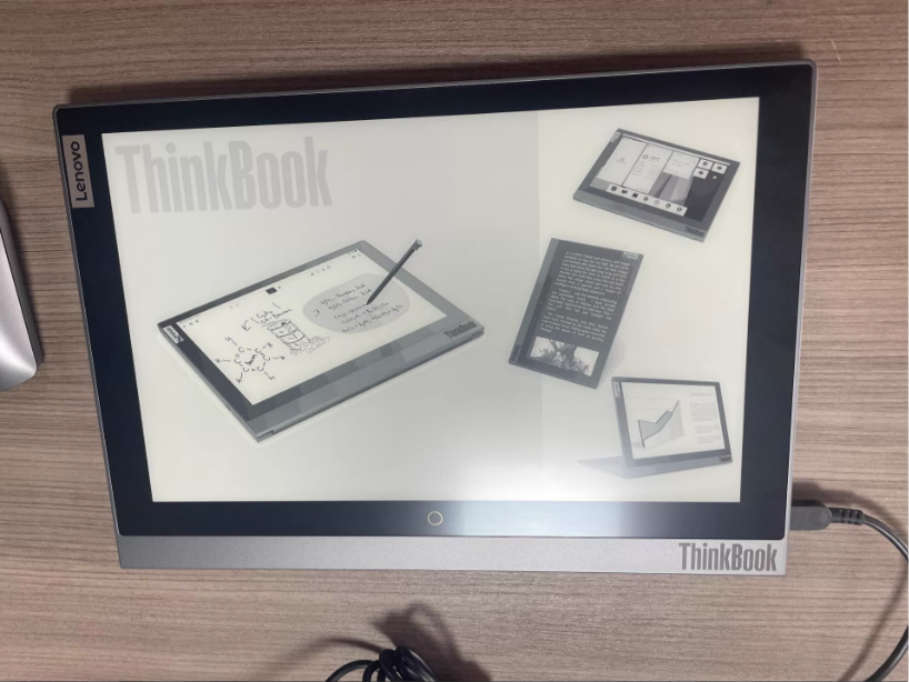 自带墨水屏的ThinkBook笔记本，是黑科技还是智商税？