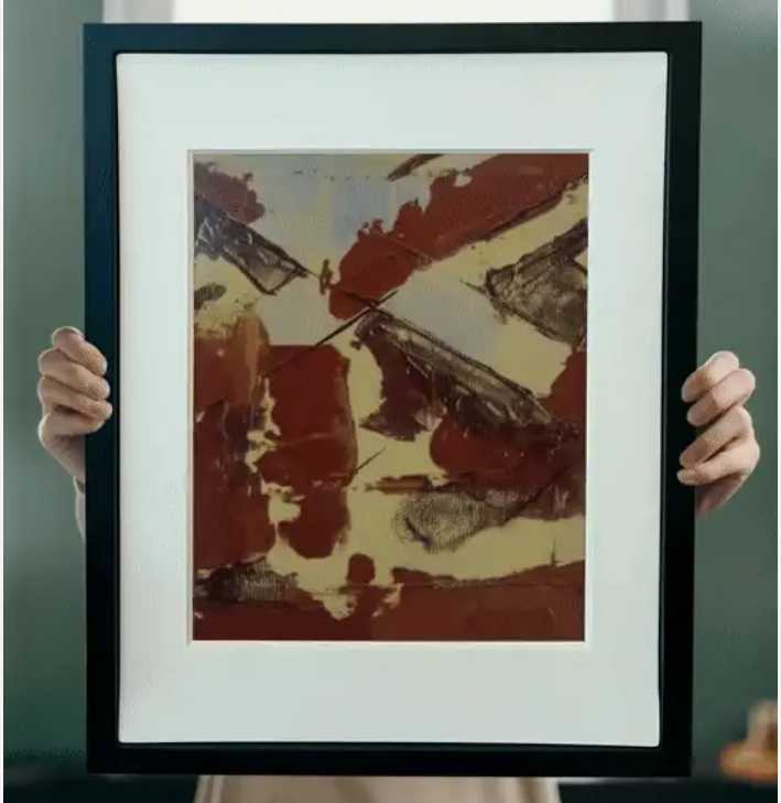 Fraimic Smart Canvas 美国初创公司Fraimic推出的一款彩色墨水屏智能画框