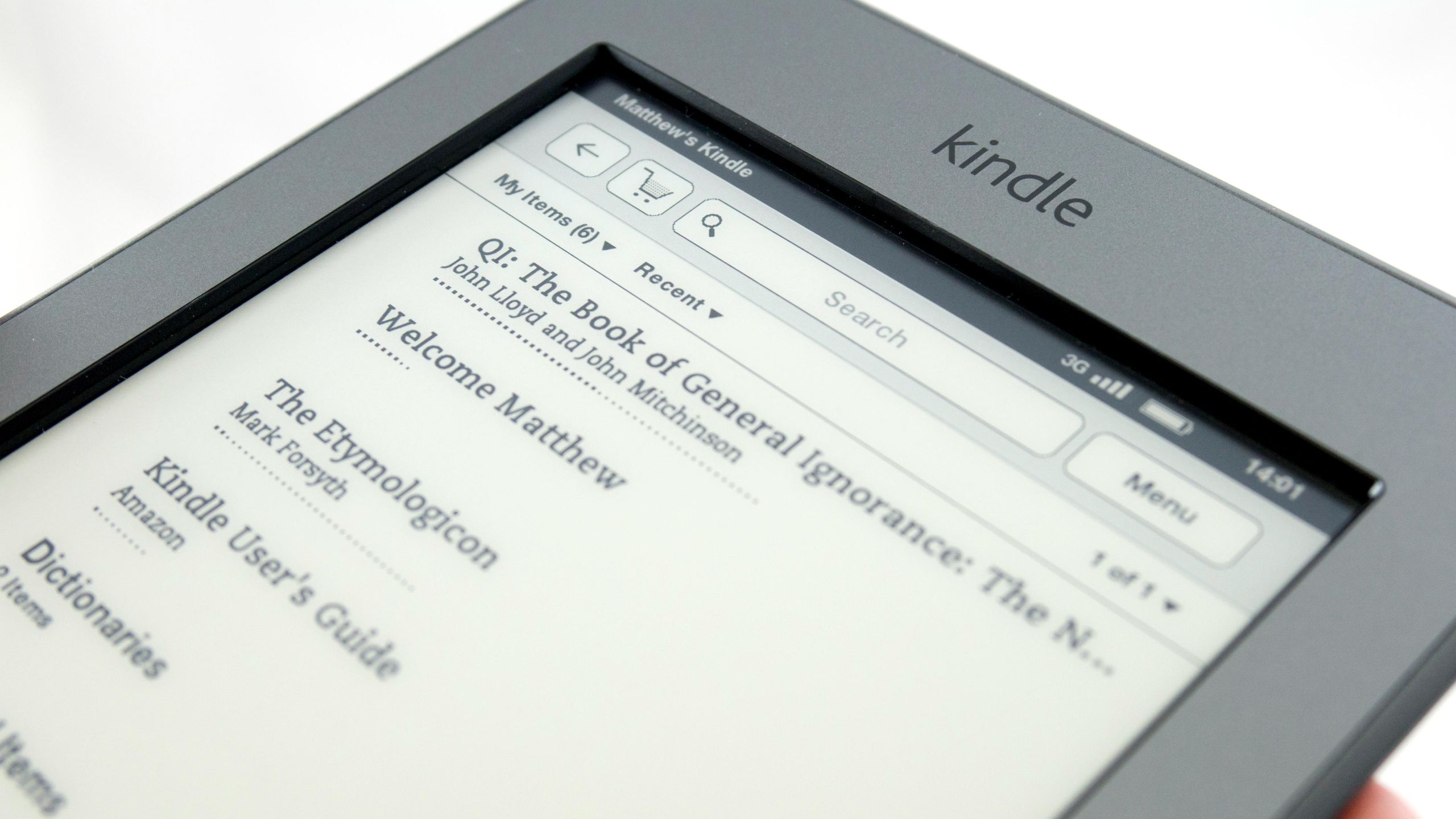 Everyone is mad about the Amazon Kindle