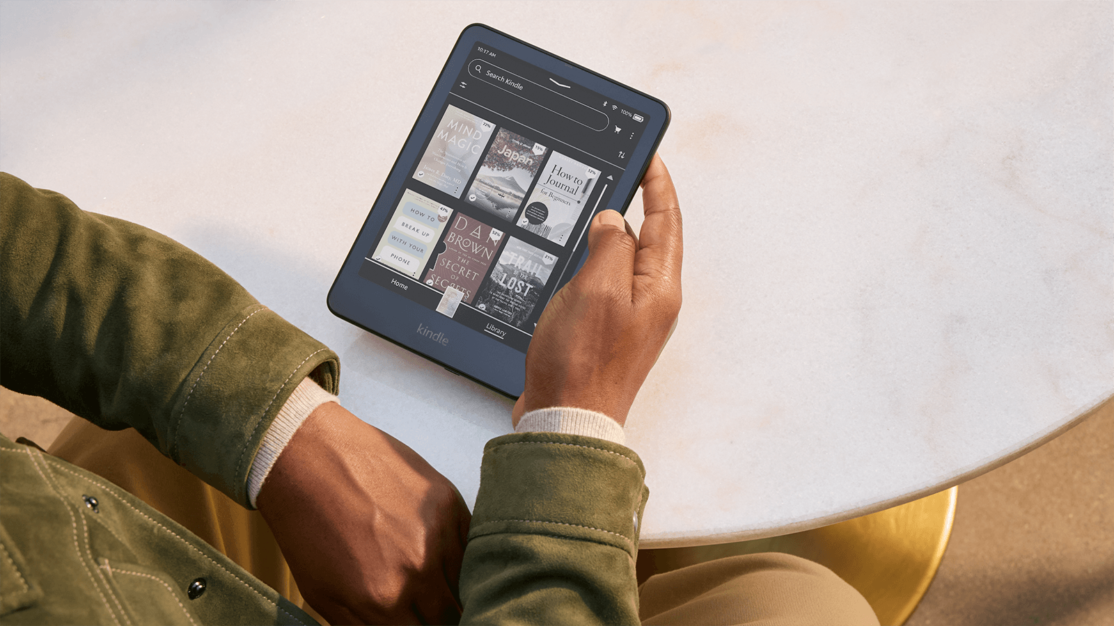 New System-wide Dark Mode for Kindle Colorsoft, Kindle Scribe Colorsoft