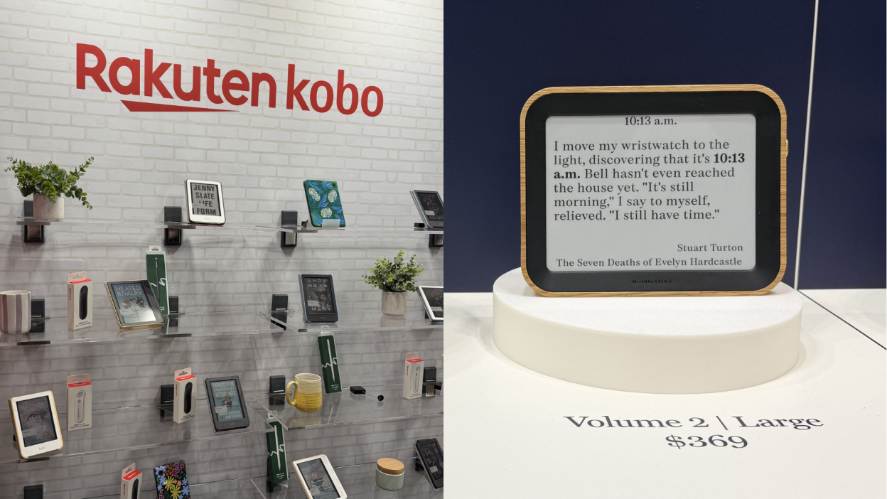All the literary tech and gear we spotted at BookCon 2026