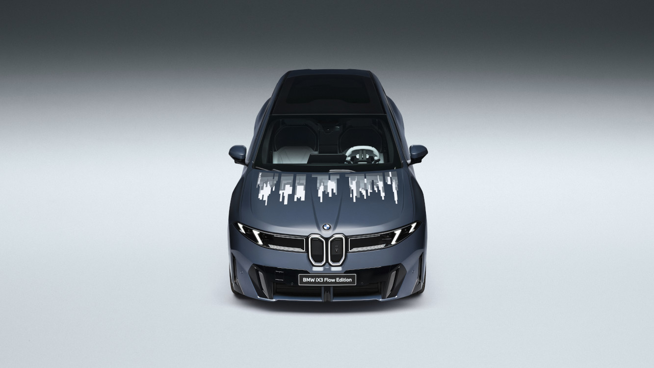 E Ink & BMW From Static to Dynamic