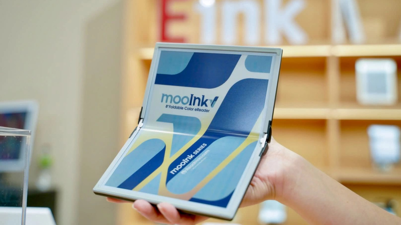 E Ink’s First Foldable