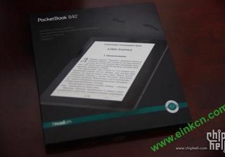 PocketBook PB840 InkPad 开箱 - 来自俄罗斯的电纸书