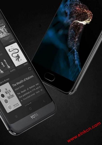 双屏神机，战斗民族的手机Yota3来了，将于9月中国首发！