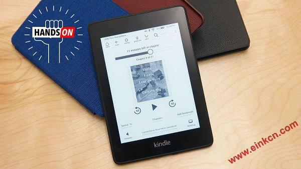 Kindle Paperwhite (10th Generation) 8GB, Wi-Fi, 6 eBook Reader -  Black (B07CXG6C9W) for sale online